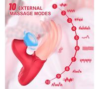 Lovehoney G-Spot & Clit Sucker Sex Toy - Indulge Clitoris Suction Air Massager