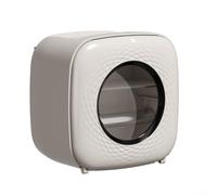 Dual Storage Box for Tissues and Wet Wipes