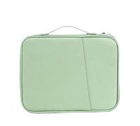 Dual Storage Portable Sleeve Pouch Suitable For Honor Pad X9a V9 X8a X9 9 8 11" 11.5" 12.1" Shockproof Tablet Cover Case(Green,For Honor Pad X9a)