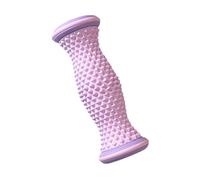 Dual-Surface Foot Relaxer for Plantar Tension Release & Ankle Recovery, Soft-Grip Quiet Roller for Home Fitness Massage Plantar for Tissue Massager Portable Calf Massage Muscle Recovery Tool Quiet Gym