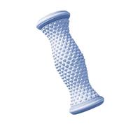 Dual-Surface Foot Relaxer for Plantar Tension Release & Ankle Recovery, Soft-Grip Quiet Roller for Home Fitness Massage Plantar for Tissue Massager Portable Calf Massage Muscle Recovery Tool Quiet Gym