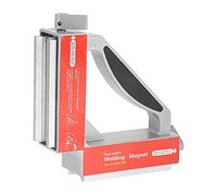 Dual Switch 90 Degrees Magnet Welding Device for Round Workpiece Fixation, Strong Magnetschweißer -Jig Holder for The Processing of Magnetic Material Welding