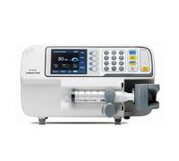 Dual Syringe Pump for Precise Liquid Handling in Laboratory and Medical Applications