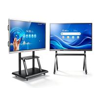 Dual System All in one Panel i5 and Quad-Core Dual Hardware Ultra HD 4K Resolution IPS Panel with high Color gamut and antis-Glare Coating for HomeOffice School(1209 * 680mm/47.59 * 26.77in)