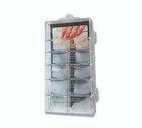 Dual System Nail Forms For Perfect Acrylic Nail Sculpting 100 pieces Per Box For Bluesky Gum Gel