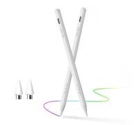 Dual-System Smart Stylus Pen for Lenovo ThinkTab X11 Idea Tab Pro Gen 2 One-Button Switching, Magnetic Attachment, Palm Rejection, Type-C Fast Charging, Long Battery Life