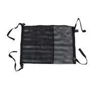 Dual Tank Holder for Wheelchair with Mesh Storage Pockets, Portable Cylinder Bag for Oxygen Tanks, Adjustable Straps and Secure Fastening System, 65x45cm for Daily Mobility and Tra