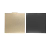 Dual texture pei peo a1 mini build plate high grip reusable 3d printer build surface a1 mini build plate compatible with ender 7 qidi x plus 3 3d printing equipment