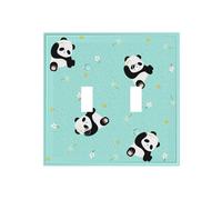 Dual-Texture Roman Frame Switch Plate - Premium Pc Wall Switch Cover with Full-Panel Embossed Print, Heavy-Duty 100°c Heat & Fade Resistant Design for Residential & Commercial Use