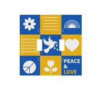 Dual-Texture Roman Frame Switch Plate - Premium Pc Wall Switch Cover with Full-Panel Embossed Print, Heavy-Duty 100°c Heat & Fade Resistant Design for Residential & Commercial Use