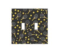 Dual-Texture Roman Frame Switch Plate - Premium Pc Wall Switch Cover with Full-Panel Embossed Print, Heavy-Duty 100°c Heat & Fade Resistant Design for Residential & Commercial Use