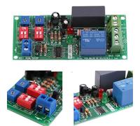 Dual Time Adjustable Cycle Delay Timing Relay Repeat ON OFF Switch Infinite Loop Timer Module AC 100V 110V 120V 220V 230V 240V