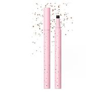 Dual-Tip Freckle Pen with Precision Stamp for Natural Sun-Kissed Makeup - Waterproof Long-Lasting Design with Pink Polka Dot & Fine Applicator Tip for Effortless Faux Glow & Youthful Detail