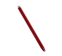 Dual-Tip Hexagon Pen with Precisions Fiber Tip & Rubber Head for Tablets Multi-Scenario Drawing Writing Control Pressure Sensitive Touchscreens Styluses