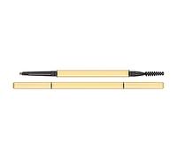 Dual-Tip -Lasting Eyebrow Pencil with Spoolie & Sharpener - Smudge-Proof, Brow Definer for or Bold Arch Definition