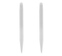 Dual Tip Magnetic Interactive Whiteboard Stylus Pen 2Pcs for Screens | Plastic Build, 10mm and 2.5mm Tips, Coarse Point, Smooth Navigation, Training Rooms, Classrooms, Digital Artists