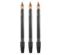 Dual Tip Scratch Tools 3pcs Set - Double-Ended Scratch Art Pen for Rainbow Scratch Painting, Etch Art, Scratch Coloring and DIY Scratch Painting, Great for Magic Scratch Cards and Creative Drawing