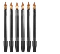 Dual Tip Scratch Tools 6pcs Set - Double-Ended Scratch Art Pen for Rainbow Scratch Painting, Etch Art, Scratch Coloring and DIY Scratch Painting, Great for Magic Scratch Cards and Creative Drawing