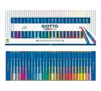 Dual Tip Turbo Pro Markers 30 Colors Giotto Top Quality