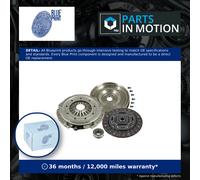 Dual to Solid Flywheel Clutch Conversion Kit ADV183057 Blue Print Set Quality