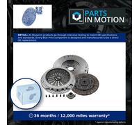 Blue Print Clutch Kit ADP153031 Dual-mass to Single-mass Conversion 3pc 236mm