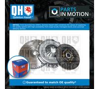 Dual to Solid Flywheel Clutch Conversion Kit fits RENAULT KADJAR 1.5D 2015 on QH