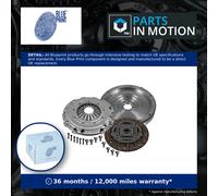 Dual to Solid Flywheel Clutch Conversion Kit fits VW TRANSPORTER Mk4 2.5D Set