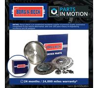 Borg & Beck Solid Flywheel Clutch Kit Genuine OE Spec Transmission Replacement