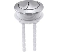 Dual Toilet Flush Button for 60Mm Hole, 1pcs - Durable Construction, Versatile Design, Practical Utility for Daily Convenience and Home Organization