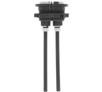 Dual Toilet Flush Button Replacement for Water Tank, Black