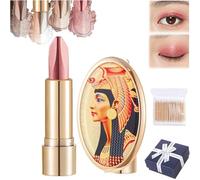 Dual-Tone Luxury Lazy Eyeshadow Stick, Apply Makeup In One Swipe,Dual-Tone Luxury Lazy Eyeshadow Stick,Two Tone Eyeshadow Stick With Mirror (01)