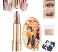 Dual-Tone Luxury Lazy Eyeshadow Stick, Apply Makeup In One Swipe,Dual-Tone Luxury Lazy Eyeshadow Stick,Two Tone Eyeshadow Stick With Mirror (04)