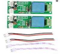 Dual Trigger Timer Relay 12V 10A Load 0-60 Min Range
