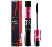 Dual-Tube Silk Mascara Set For Layered Lash Effects(Single Piece) | Water-resistant coating, no flaking all day, easy removal, defines every lash, bold black color