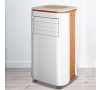 Dual-Turbine Portable AC: 3-in-1 Cool, Dehumidify, Fan with Sleep Mode & 24H Timer for Bedrooms,Remote Control Model,Style 2