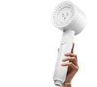 Dual-Turbo High-Pressure Shower Head, 7-Setting Handheld Sprayer with One-Click Pause & Filter System(G3)