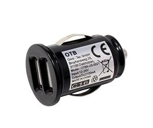 DUAL USB Adapter compatible with Tecno Phantom V Flip2 5G, 2100mA, Auto-ID