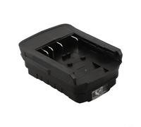 Dual USB Battery Adapter For Bosch 18V Lithium Battery With Built-In Flashlight Overcharge Protection Converts Power Tool Battery To Mobile Charger