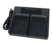 Dual USB Battery Charger for Panasonic DMW-BLF19E DMW-BLF19PP DMW-BTC10E DC-G9 DC-G9GKK DMC-GH3 DMC-GH4 DMC-GH5 series Camera