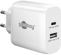 Dual USB-C™ PD Charger 65 W White 65410
