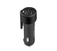 Dual USB Car Charger 3-in-1 Emergency Escape Tool Window Breaker Seat Belt Cutter