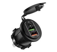 Dual USB Car Charger - Fast Charging Phone Adapter, High Speed Vehicle | Power Smartphones, Tablets on the go, Home, RV, Business Trip, Daily Use, Flexible