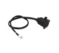 Dual USB Charger Adapter For MT09 MT-09 SP XSR900 WEFOLEN