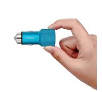 Dual USB Charger Socket Adapter 3.1A 24W Rapid USB Car Charger Cigarette Charger