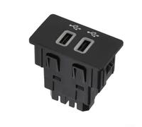 Dual USB Interface Hub HC3Z-19A387-B Car Power Converter with Activity Indicators for Navigation and for media Centre