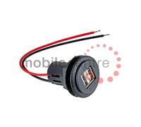 12V or 24V DC input IPad Iphone charger socket car truck lorry van 12W output 5V