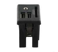 Dual USB Port With AUX Line-In for SD Card Slot for Cadillac XTS for ATS Replacement Module OEM 13581213 13599454 23184821 Black ABS Easy Installation