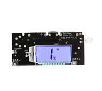 Dual USB Power Bank Module LCD Display Lithium Battery Charger DIY Kit Portable Charger Board for Mobile Devices and Electronics