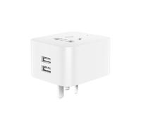 Dual USB Smart WIFI Socket Work With Xiaomi Bluetooth Thermometer Hygrometer Smart Doorlock