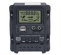 Dual USB Solar Controller PWM Charging Controllers Light Control Solar Panel Battery Intelligent Regulator (30A)
